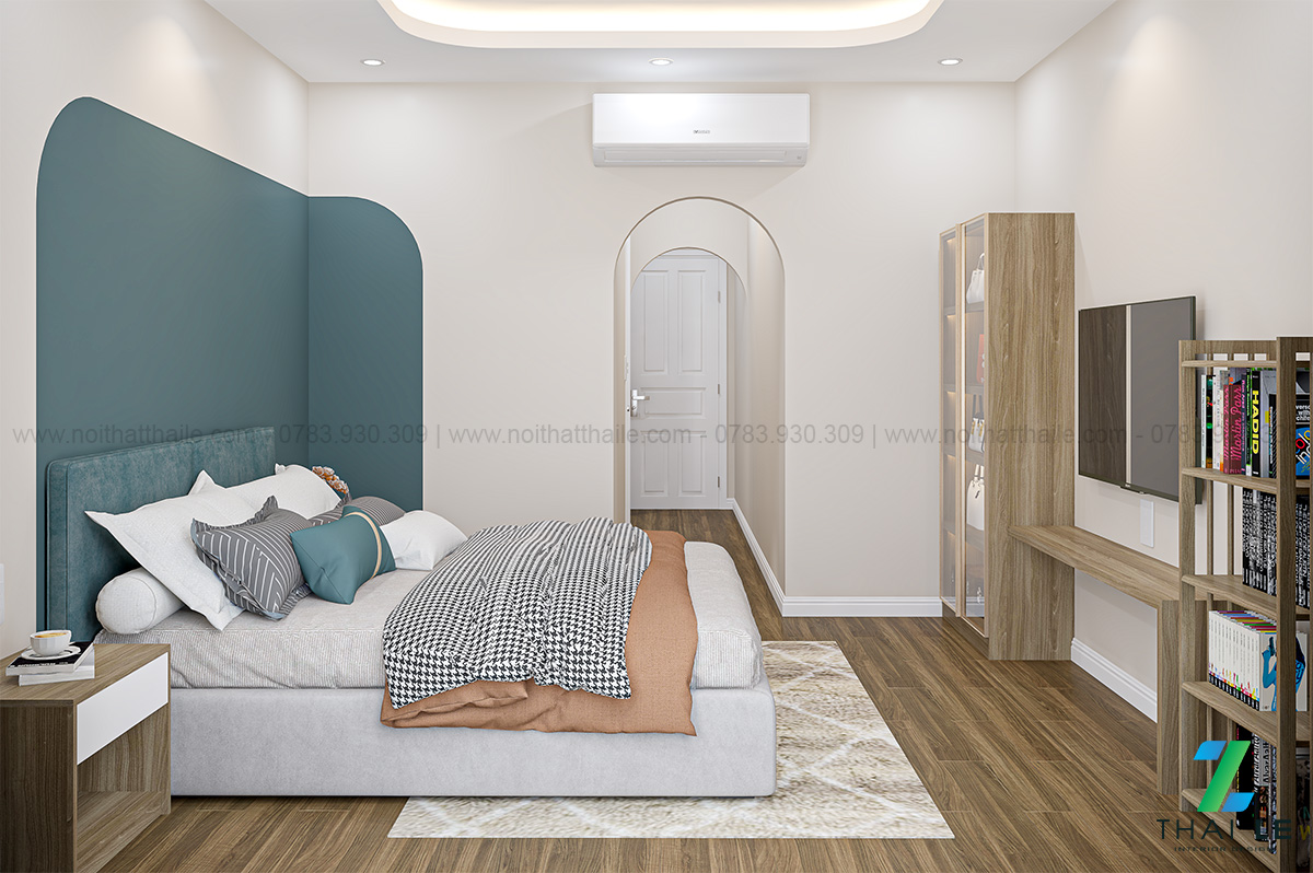 Thiết kế nội thất biệt thự Khổng Tử Long Khánh